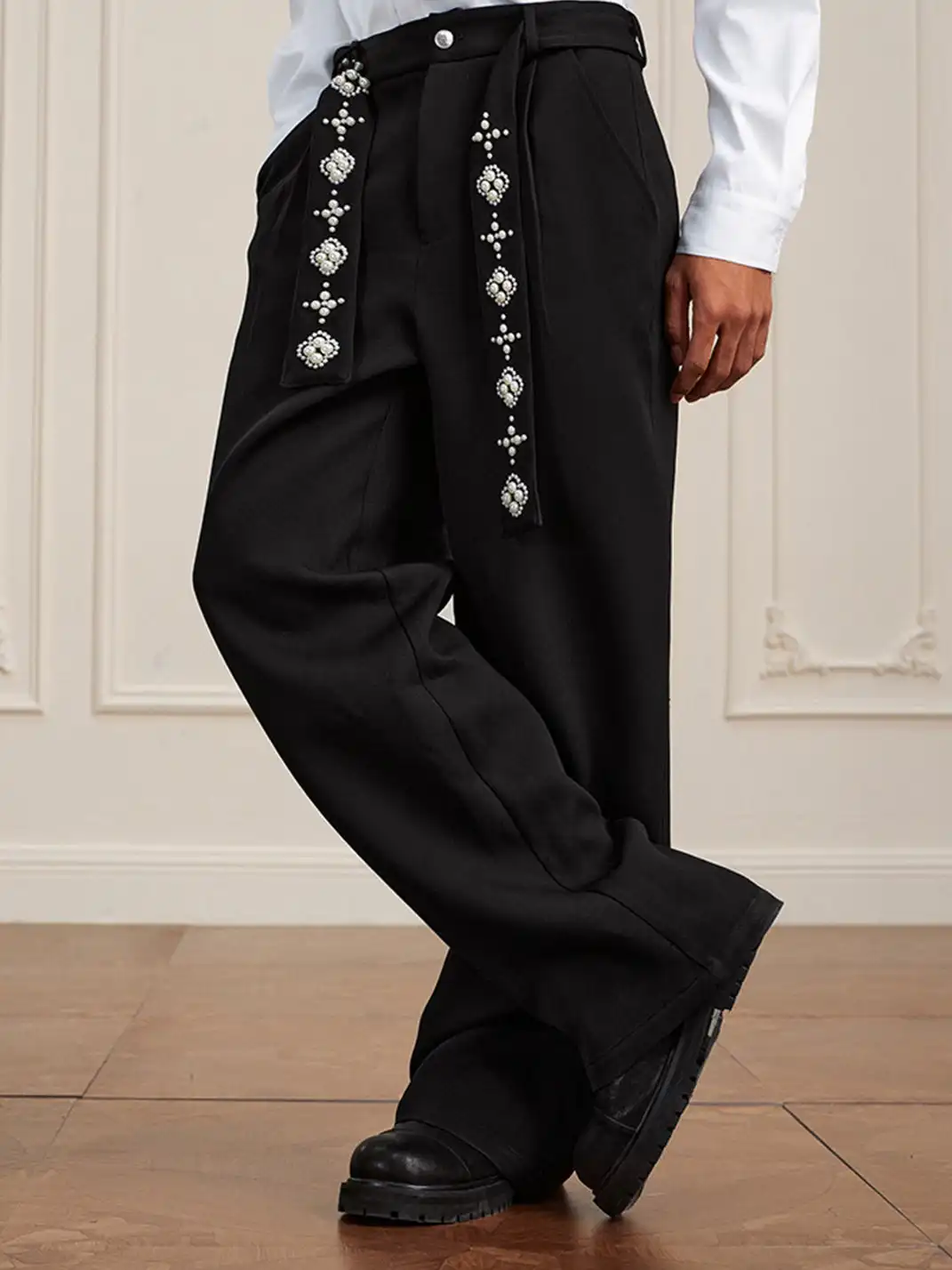 YADcrew | Pearl Suit Pants