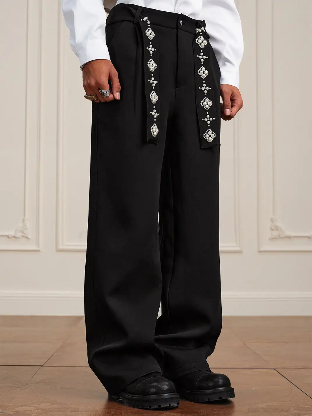YADcrew | Pearl Suit Pants