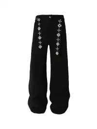 YADcrew | Pearl Suit Pants