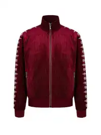 YADcrew | Vintage Velvet Pearl Jacket