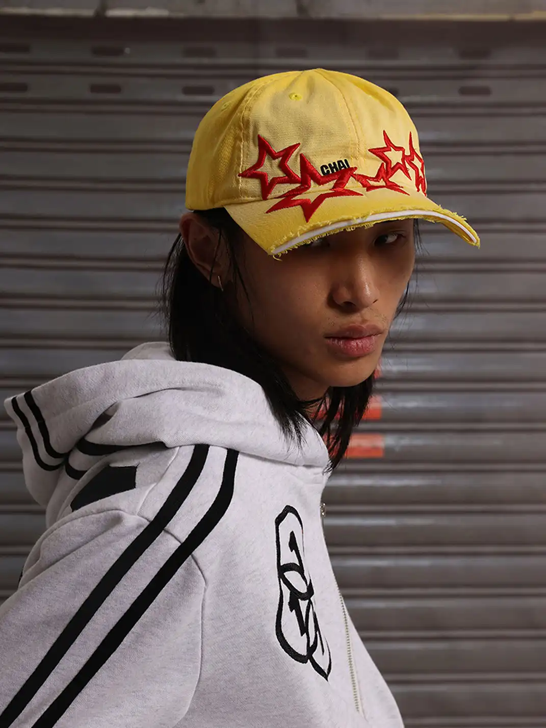 CHAI | Five-Pointed Yellow Baseball Cap