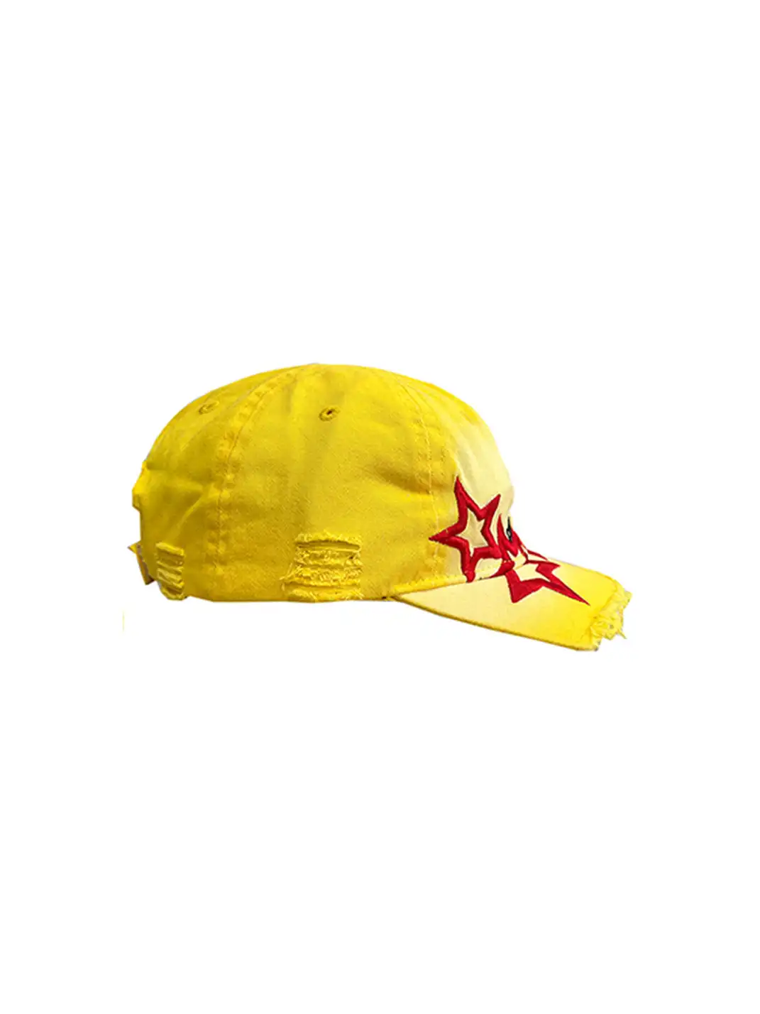 CHAI | Five-Pointed Yellow Baseball Cap