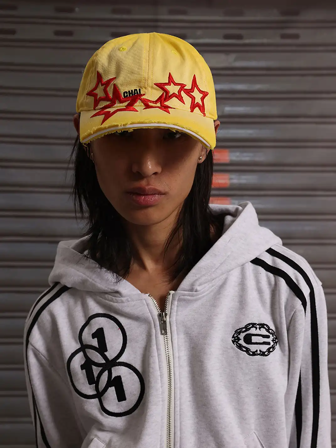 CHAI | Five-Pointed Yellow Baseball Cap