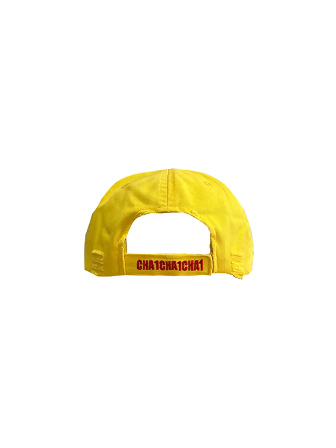 CHAI | Five-Pointed Yellow Baseball Cap
