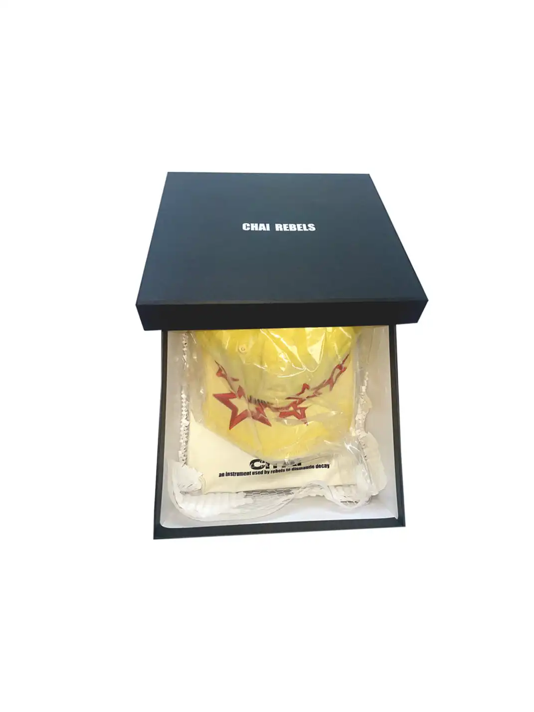 CHAI | Five-Pointed Yellow Baseball Cap