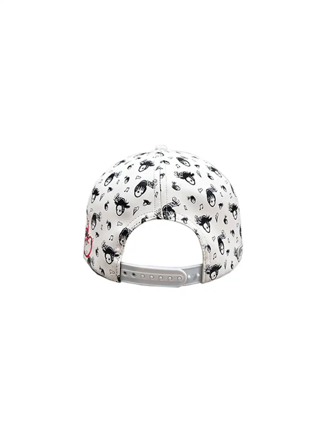 CHAI | All-Over Star-Embroidered Flat-Brimmed Hat