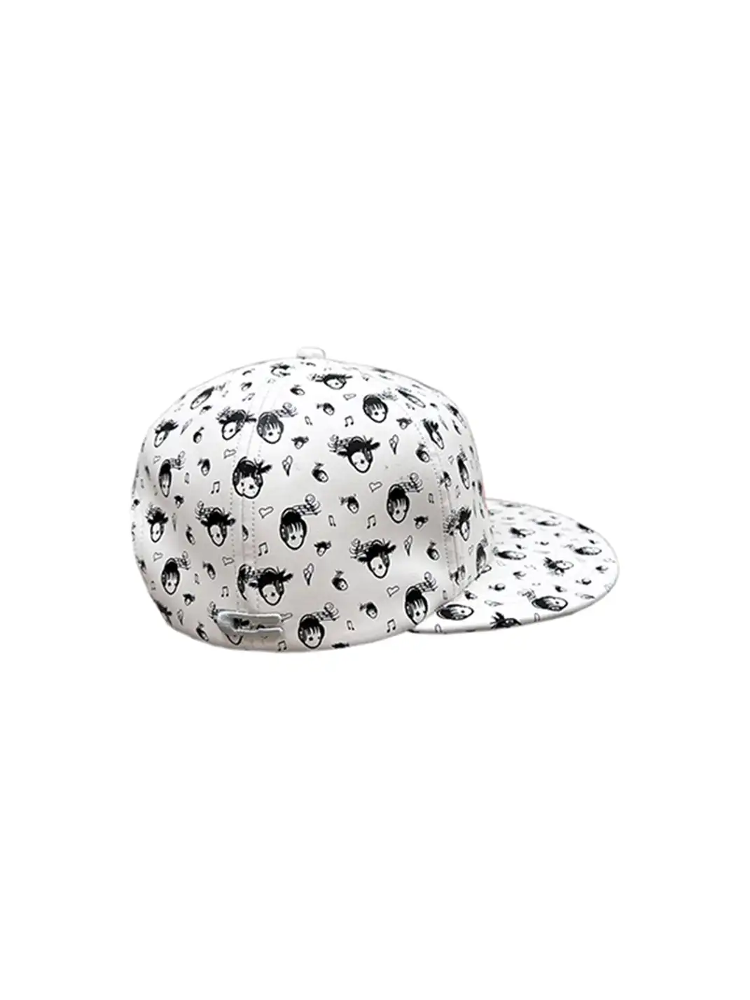 CHAI | All-Over Star-Embroidered Flat-Brimmed Hat