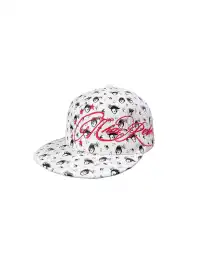 CHAI | All-Over Star-Embroidered Flat-Brimmed Hat