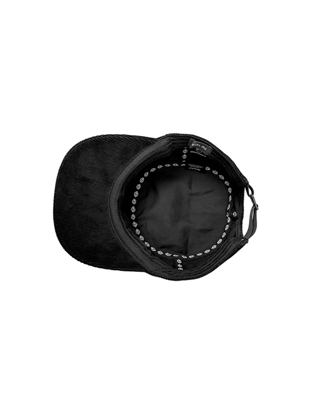 CHAI | Riveted Corduroy Flat Brim Cap