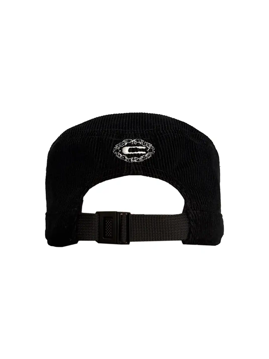 CHAI | Riveted Corduroy Flat Brim Cap