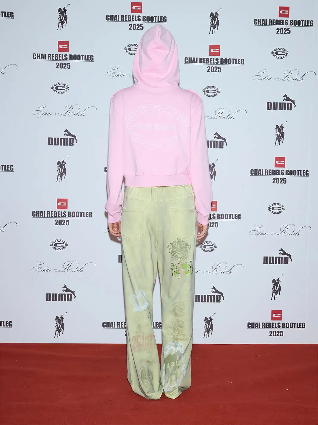 CHAI | Hand-Painted Graffiti To Make Dirty Sweatpants