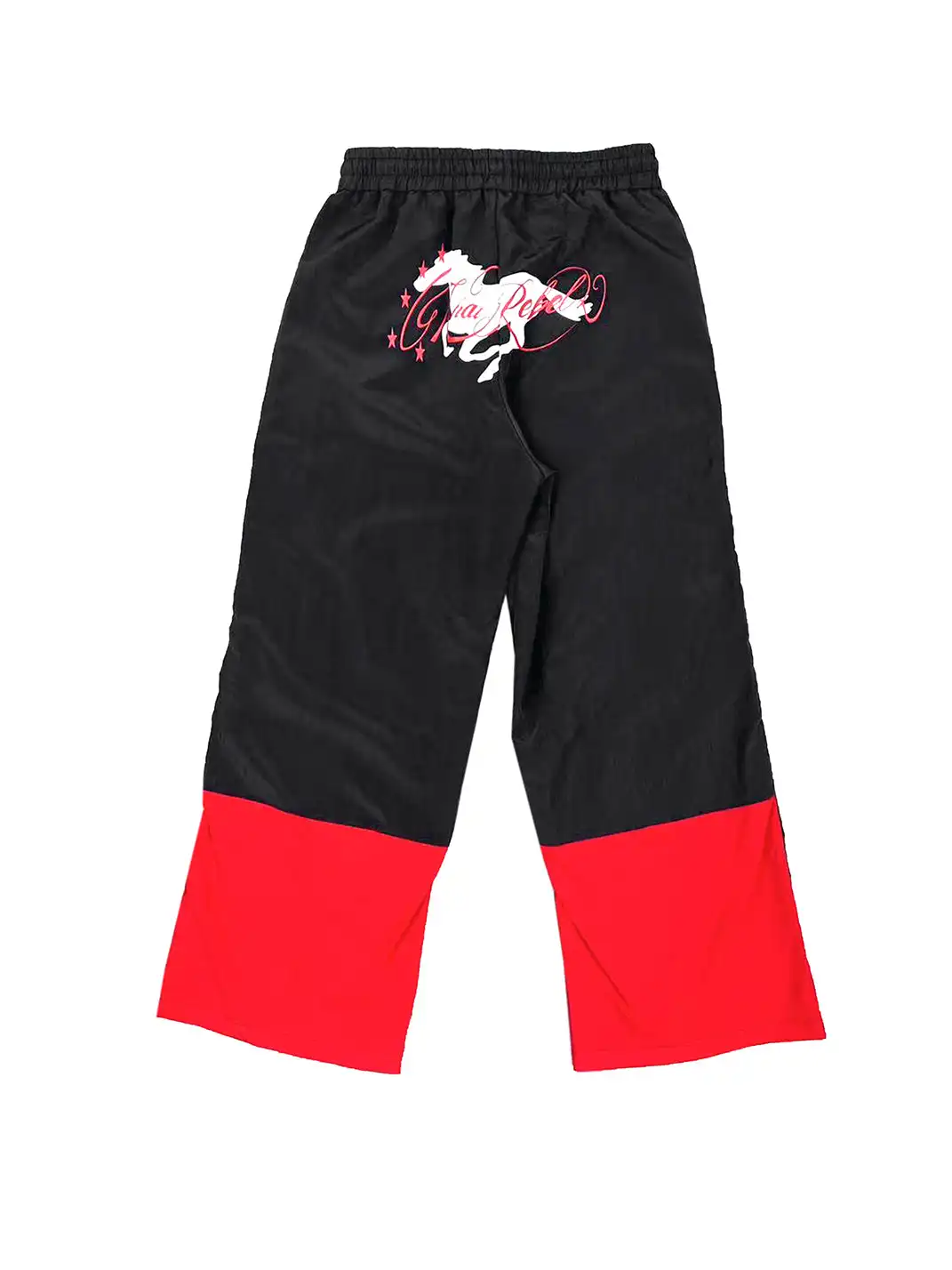 CHAI | Embroidered Print Nylon Tracksuit
