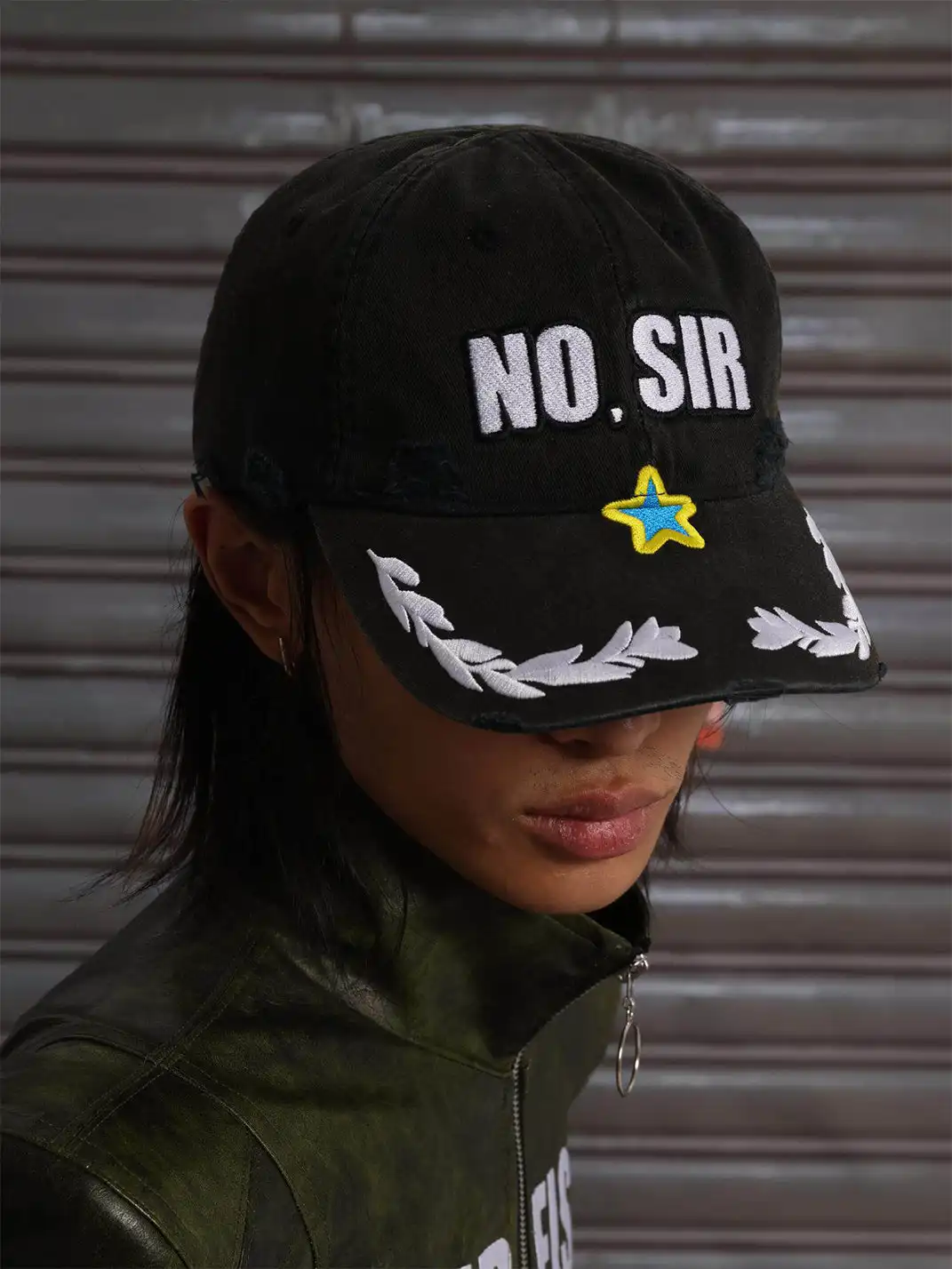 CHAI | "Nosir" Baseball Cap