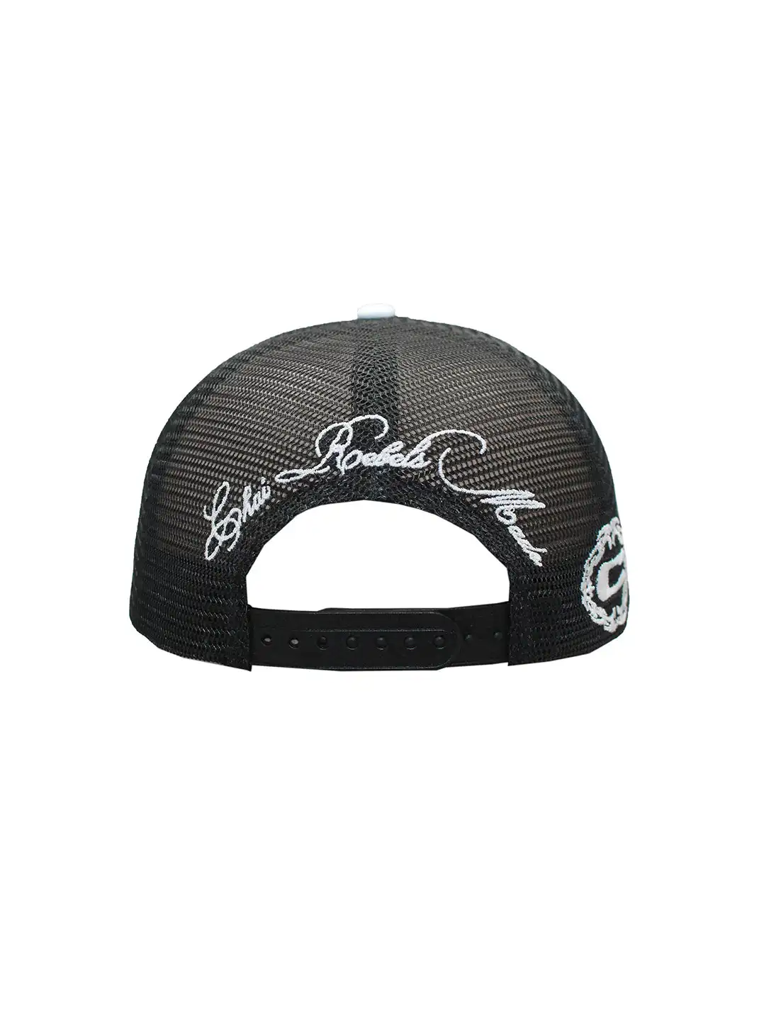 CHAI | Crown Metal Wire Embroidered Beaded Cap