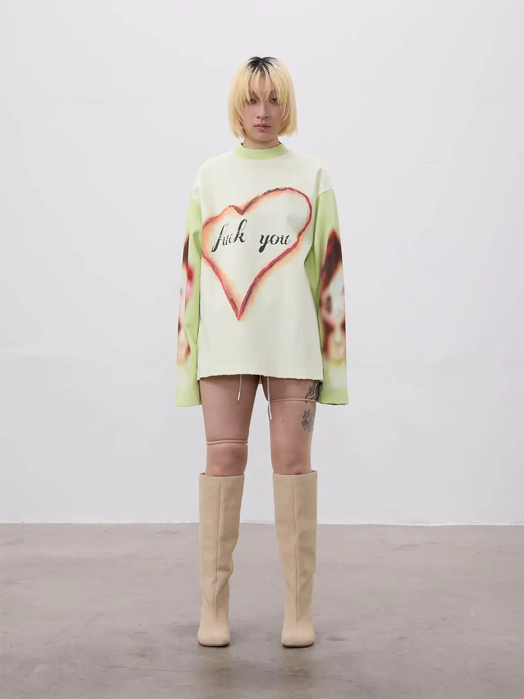 CHAI | Loveu Fun Sweatshirt