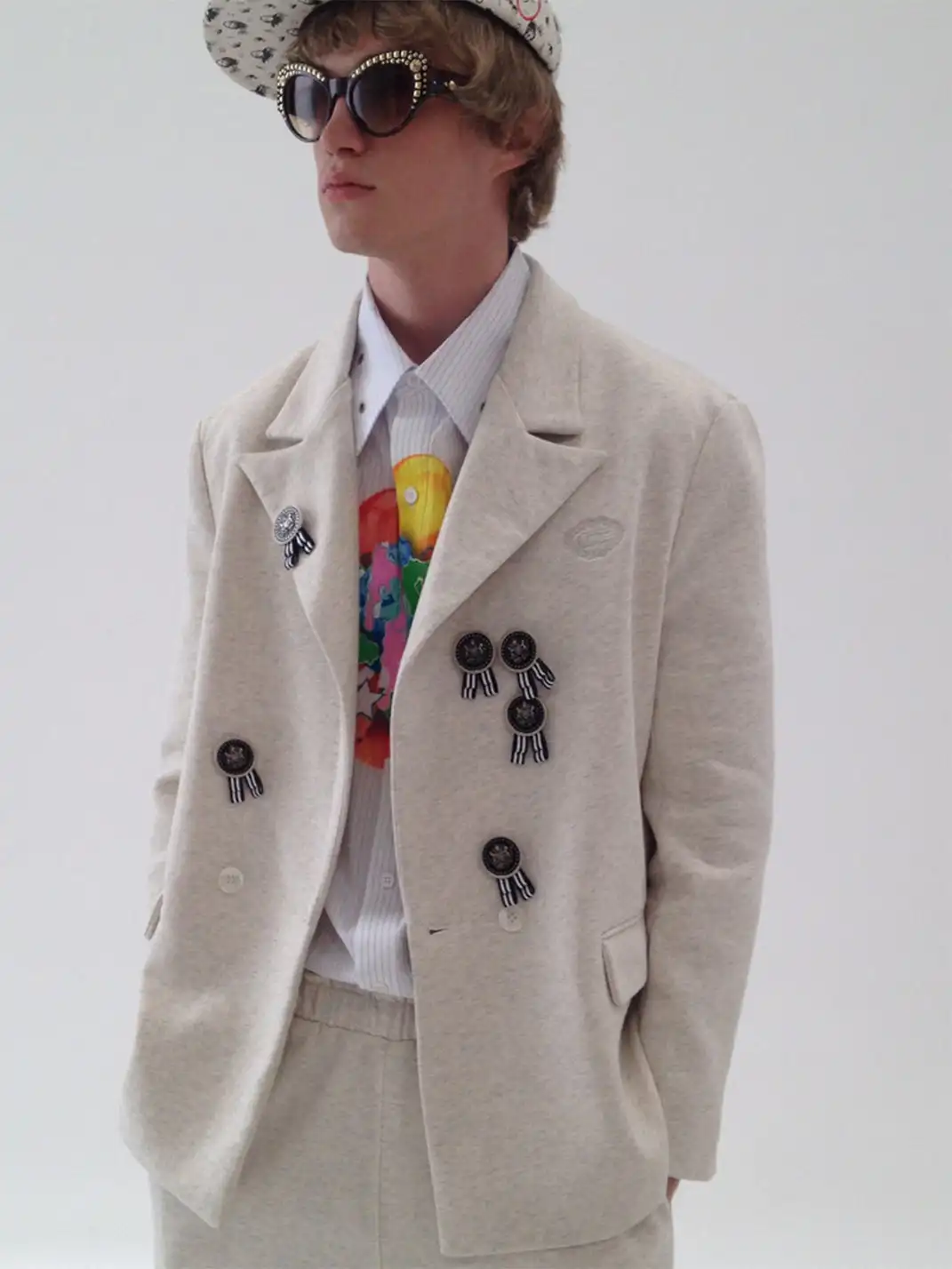 CHAI | Medal-Lined Blazer