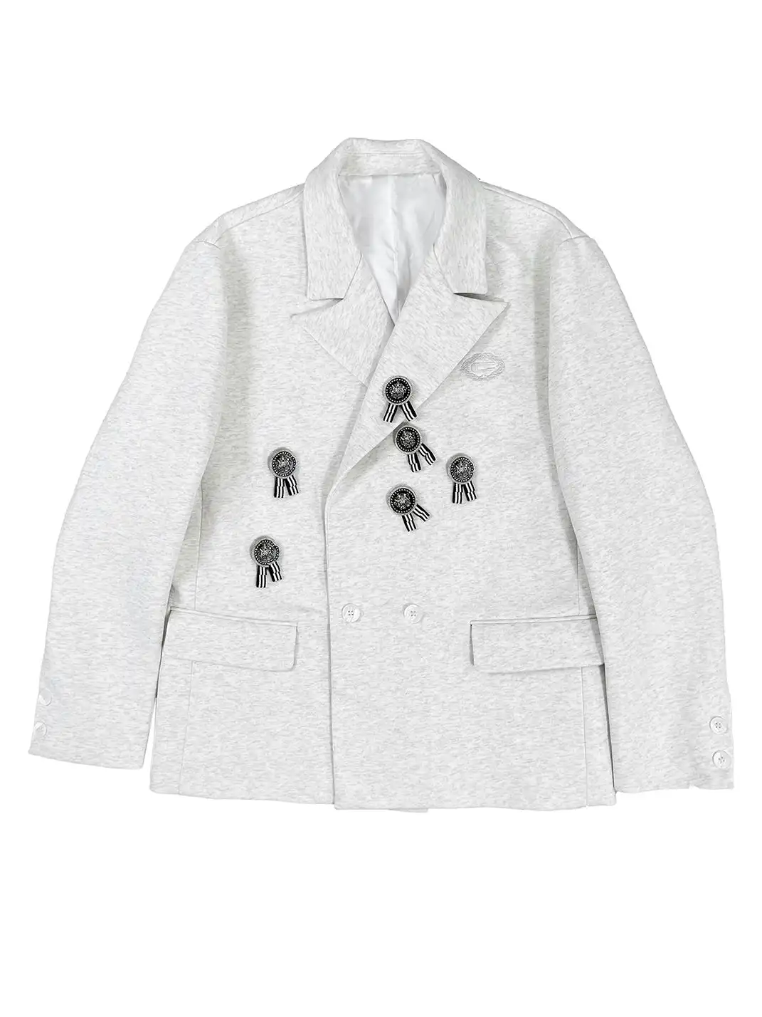 CHAI | Medal-Lined Blazer
