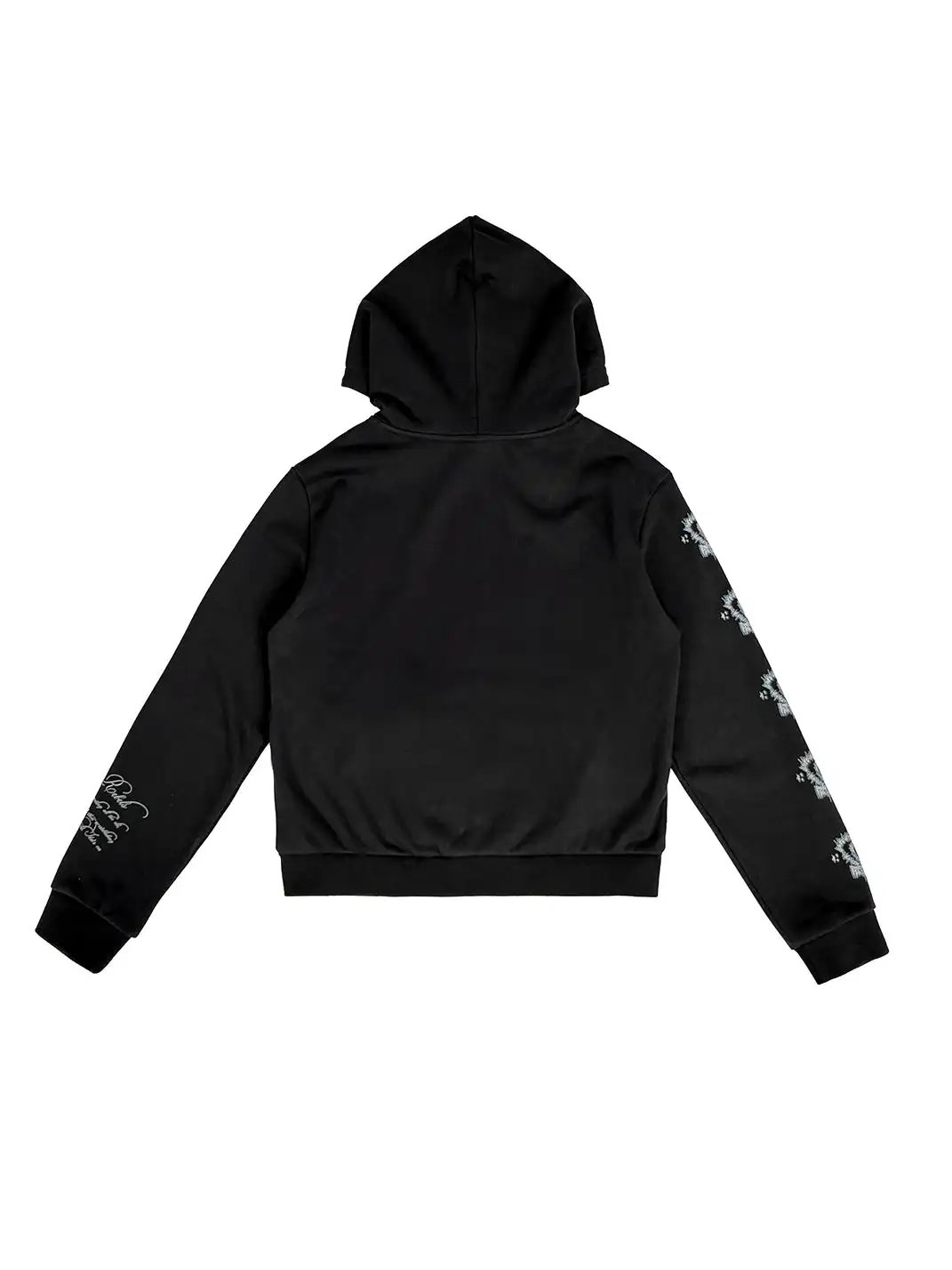 CHAI | Angel City Print Rhinestone Hoodie