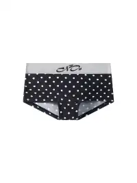 CIRCLECUSTOM丨Polka Dot Printed Cotton Boxer Briefs