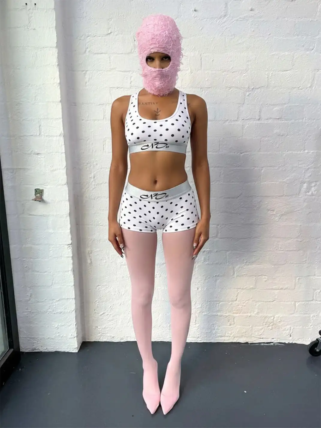 CIRCLECUSTOM丨Polka Dot Printed Cotton Boxer Briefs