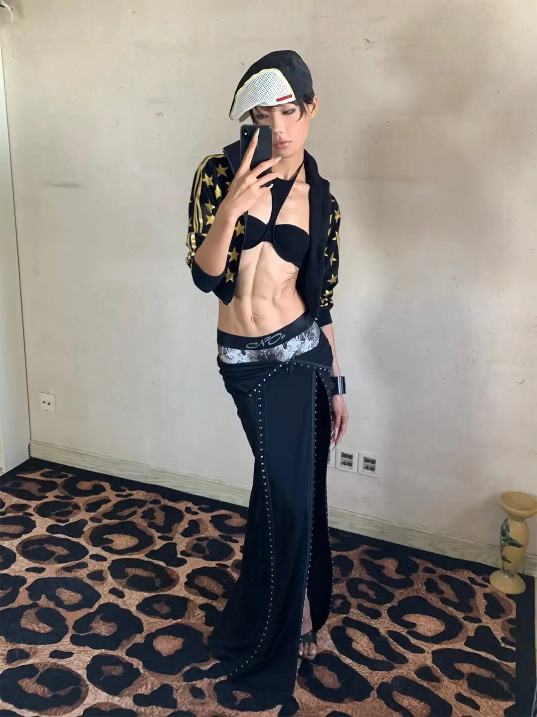 CIRCLECUSTOM丨Snake Print Cotton Boxer Briefs