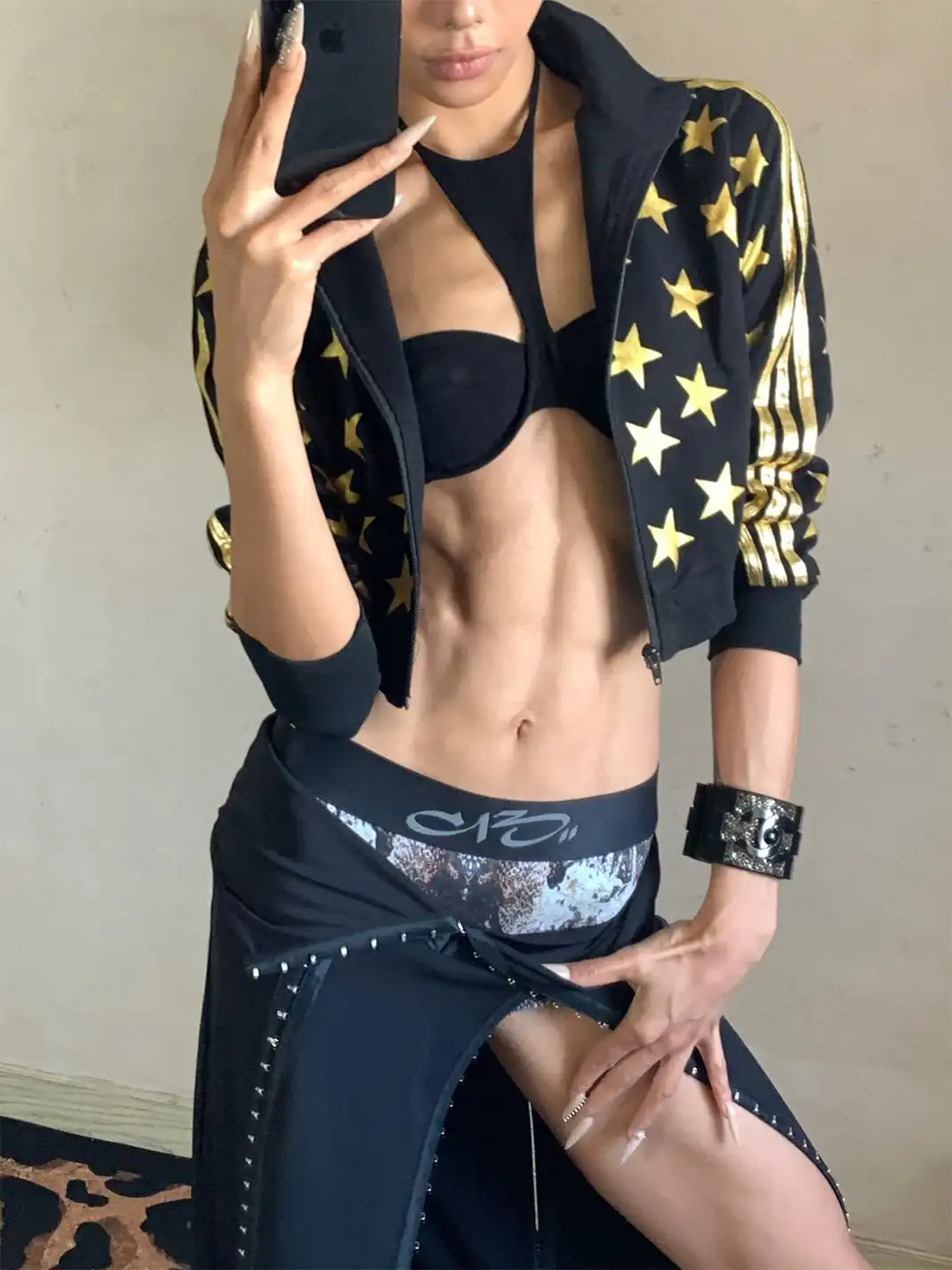 CIRCLECUSTOM丨Snake Print Cotton Boxer Briefs