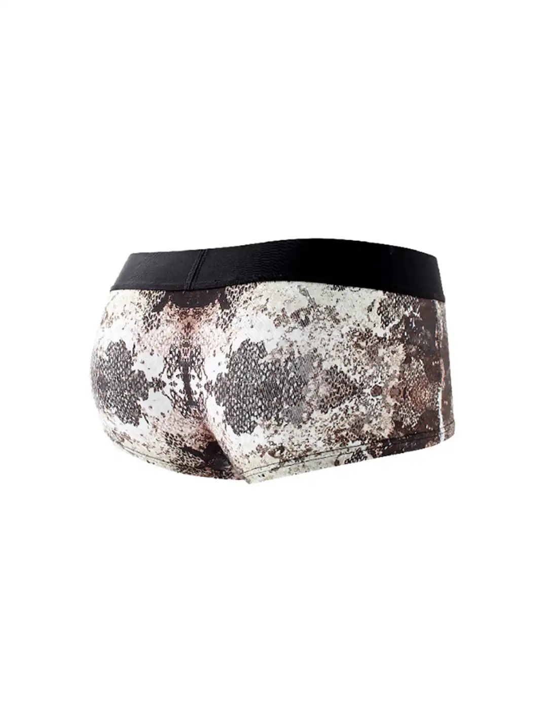CIRCLECUSTOM丨Snake Print Cotton Boxer Briefs