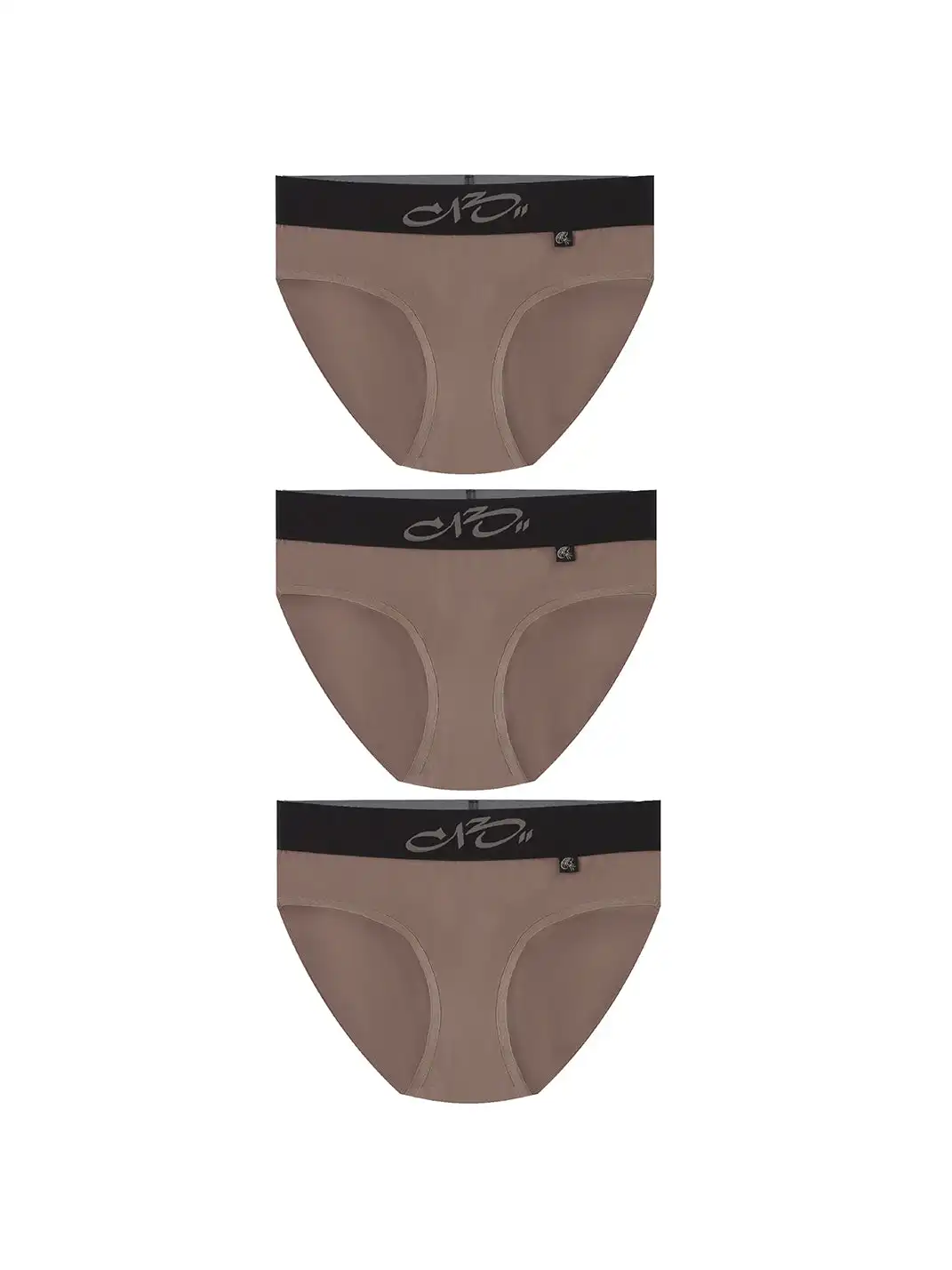 CIRCLECUSTOM丨Mid-Waist Layered Cotton Briefs