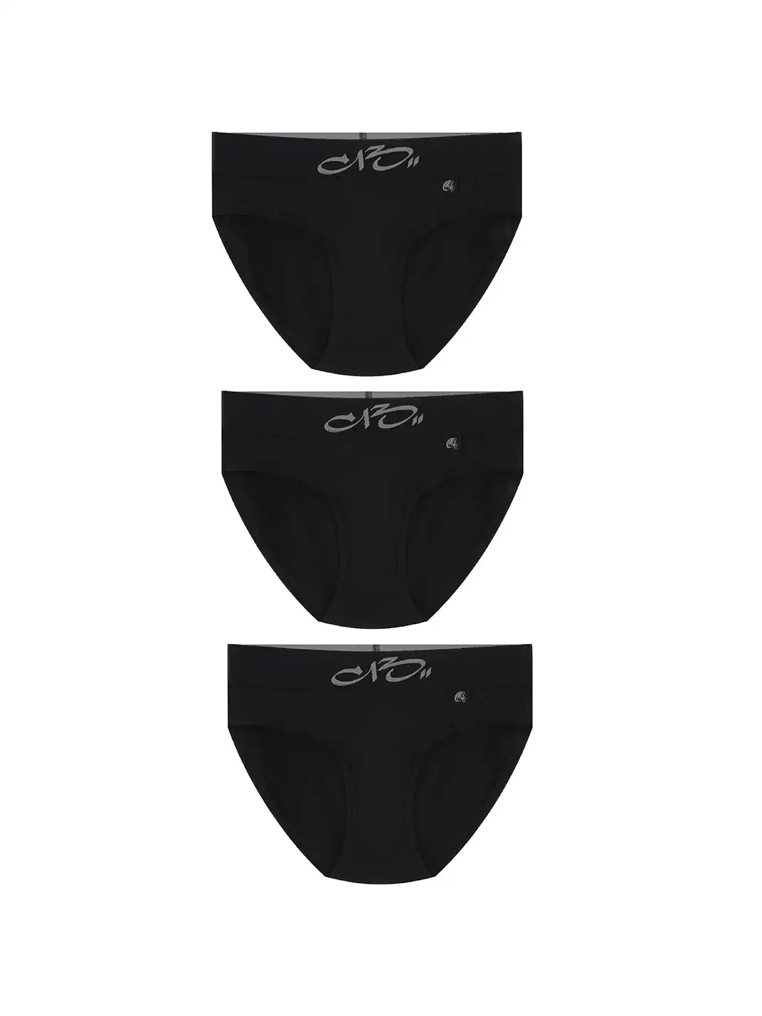 CIRCLECUSTOM丨Mid-Waist Layered Cotton Briefs