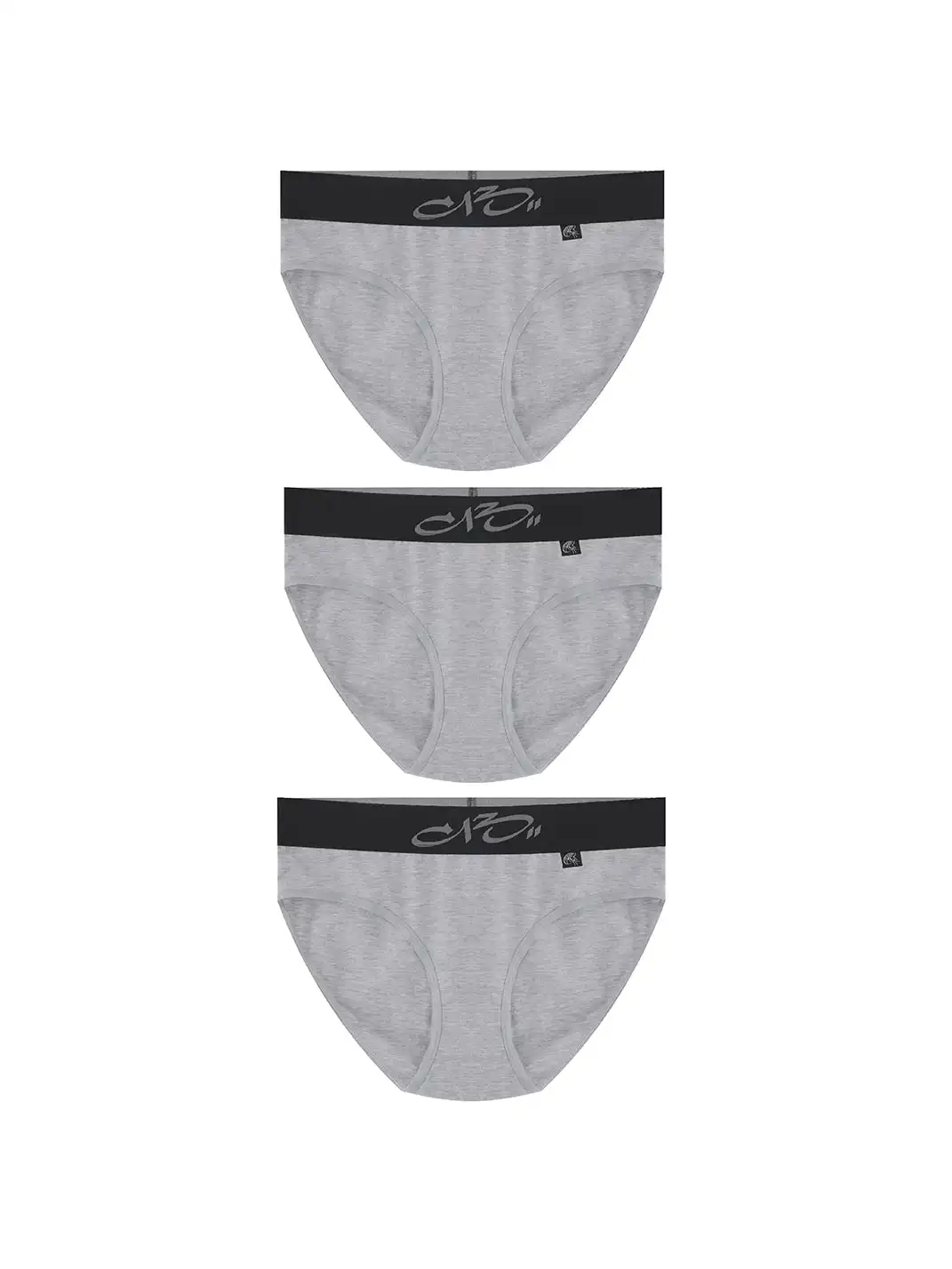 CIRCLECUSTOM丨Mid-Waist Layered Cotton Briefs