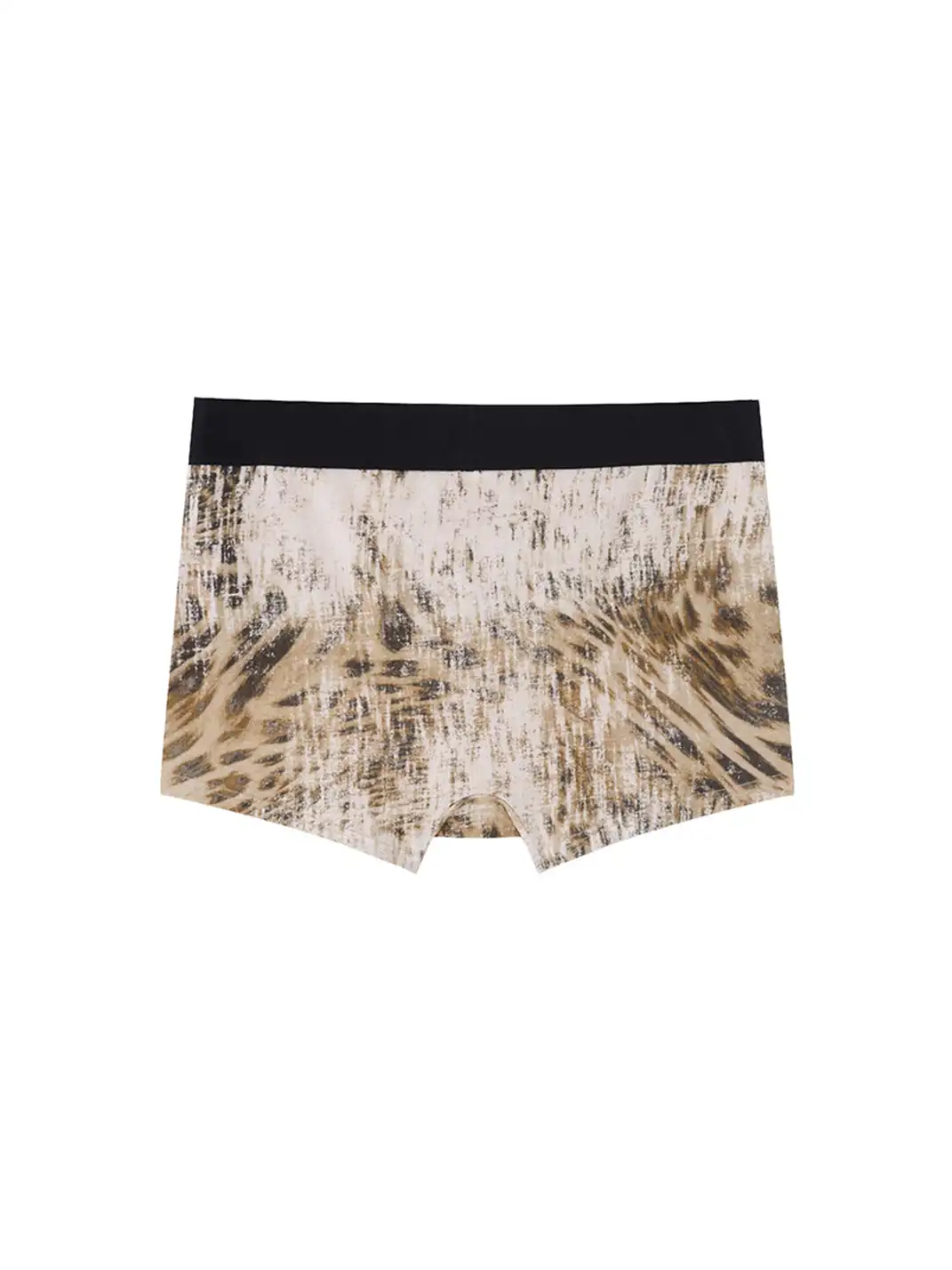 CIRCLECUSTOM丨Irregular Leopard Print Cotton Boxer Briefs