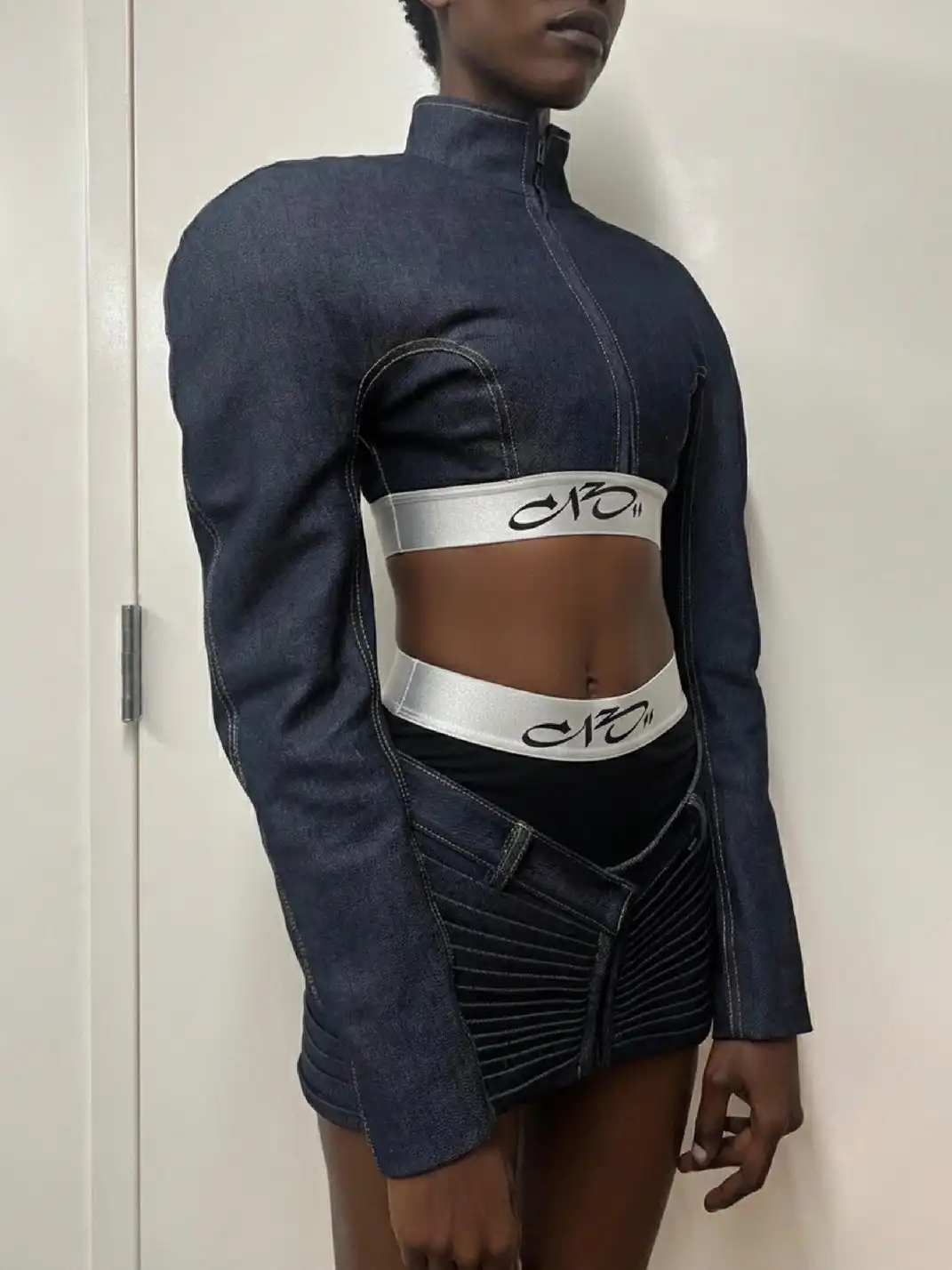 CIRCLECUSTOM丨C13 Outward-Flaring Bra