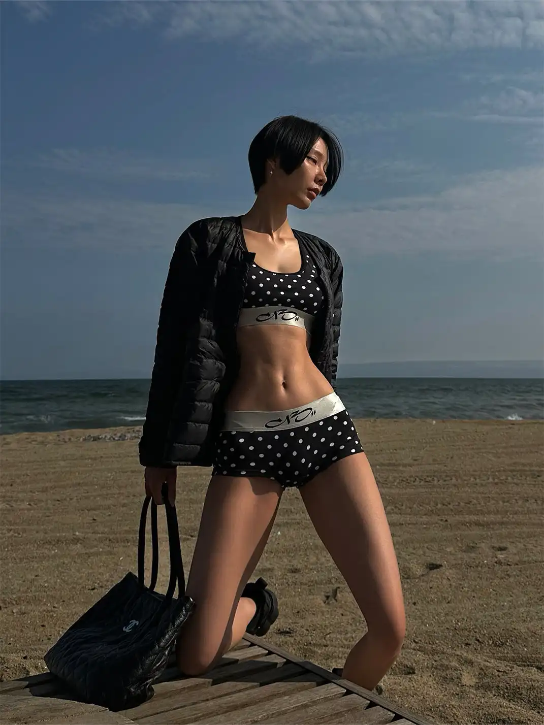 CIRCLECUSTOM丨C13 Outward-Flaring Bra