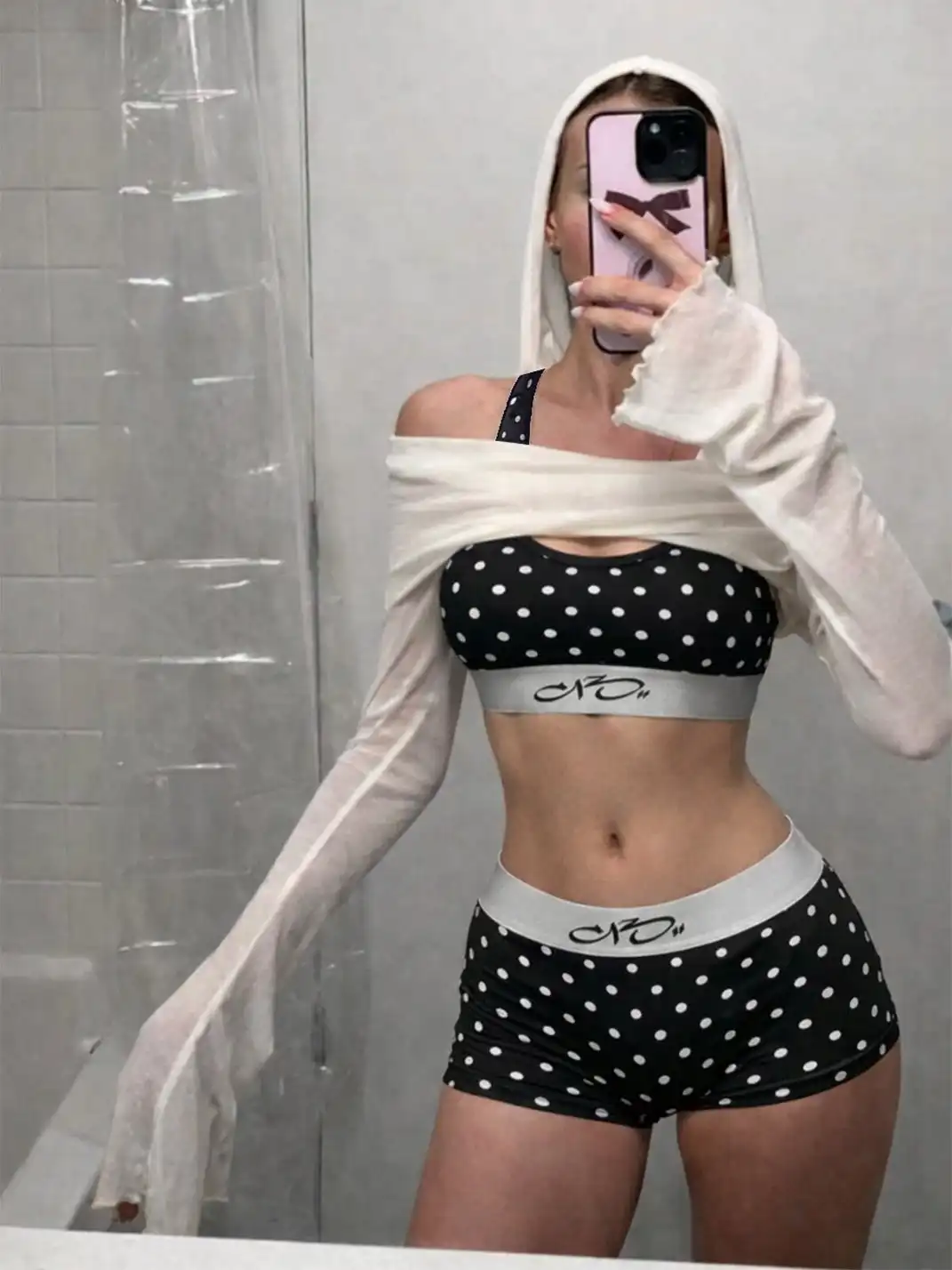 CIRCLECUSTOM丨C13 Outward-Flaring Bra