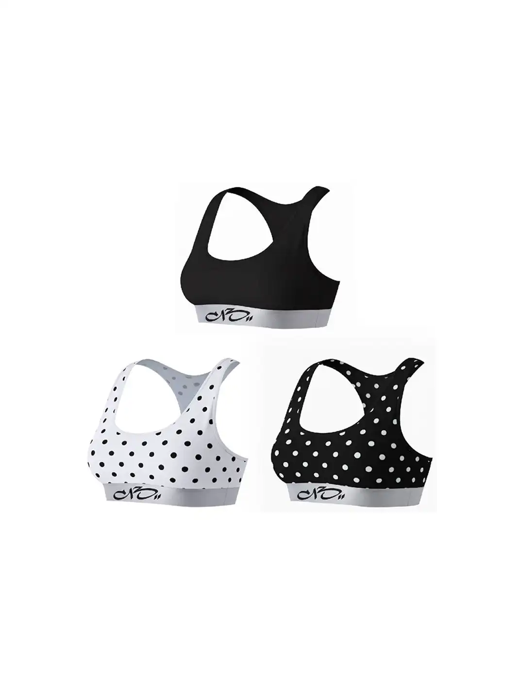 CIRCLECUSTOM丨C13 Outward-Flaring Bra