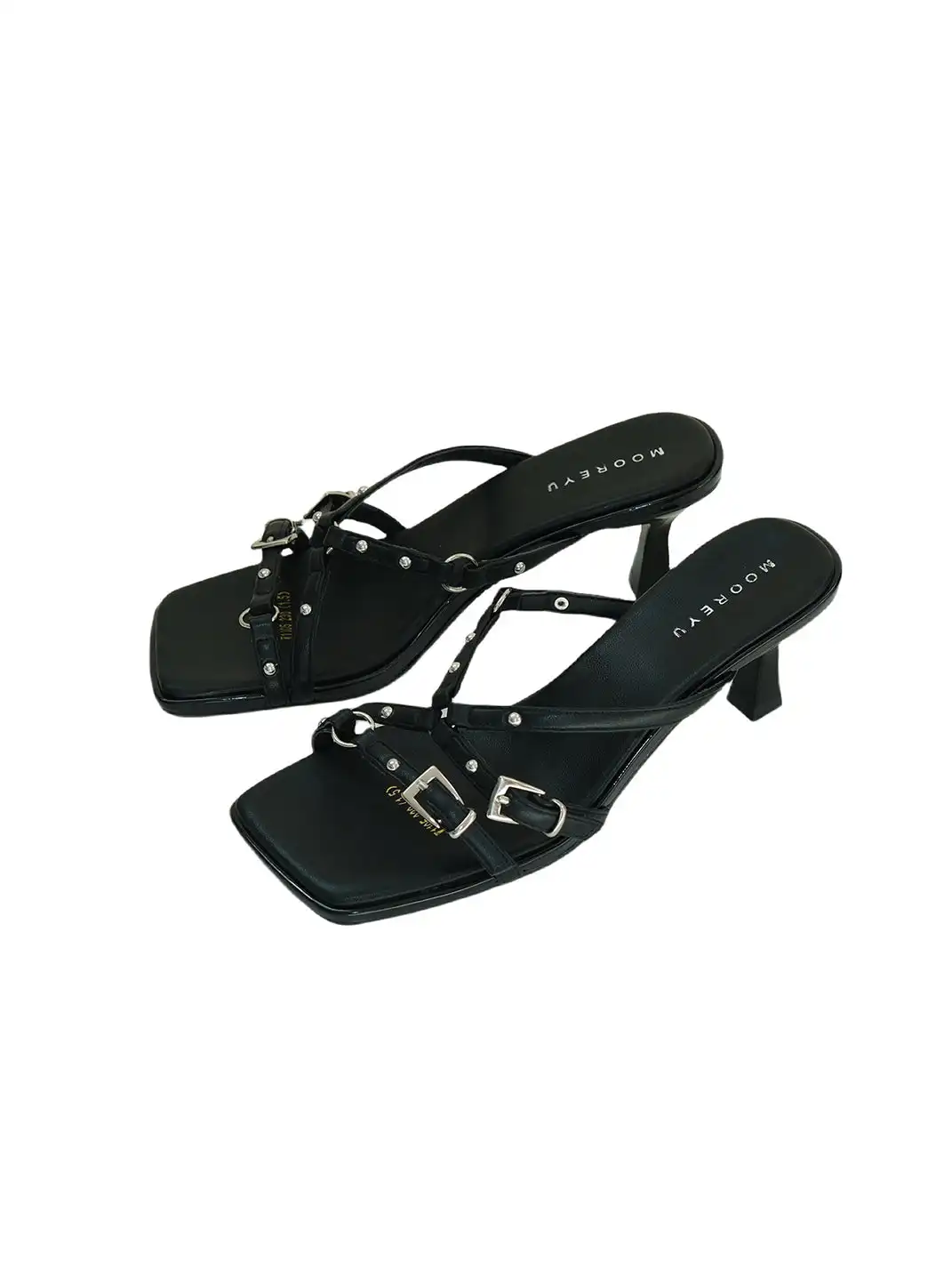 Mooreyu | Open-Toe High-Heeled Sandals