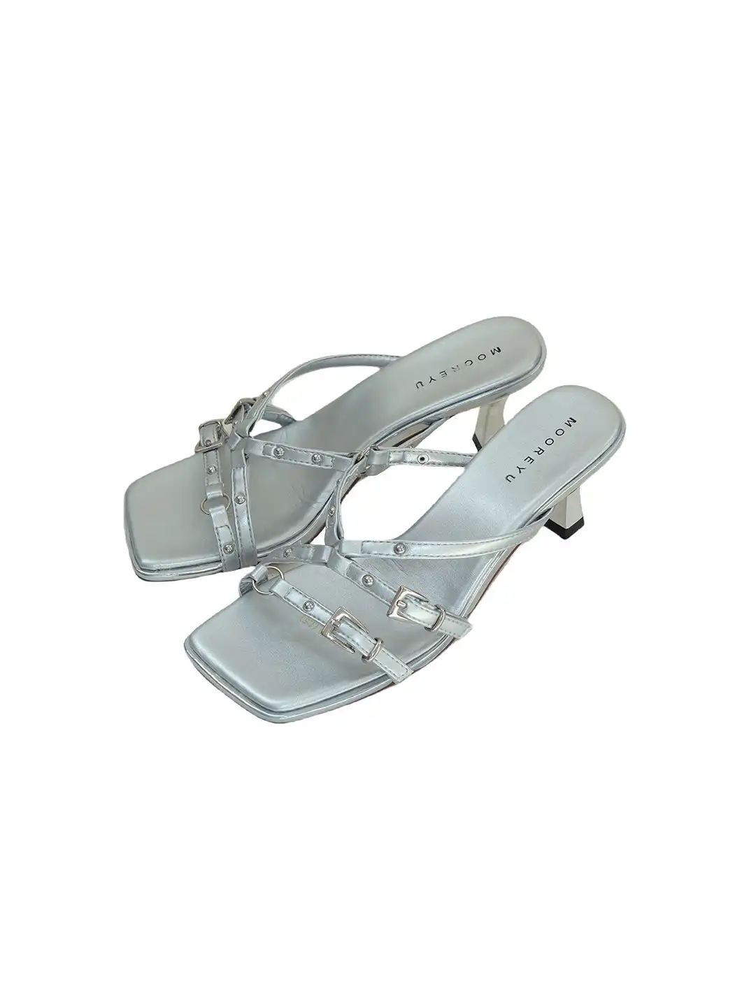 Mooreyu | Open-Toe High-Heeled Sandals