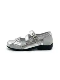 Mooreyu | Genuine Leather Mary Jane Flats with Bows