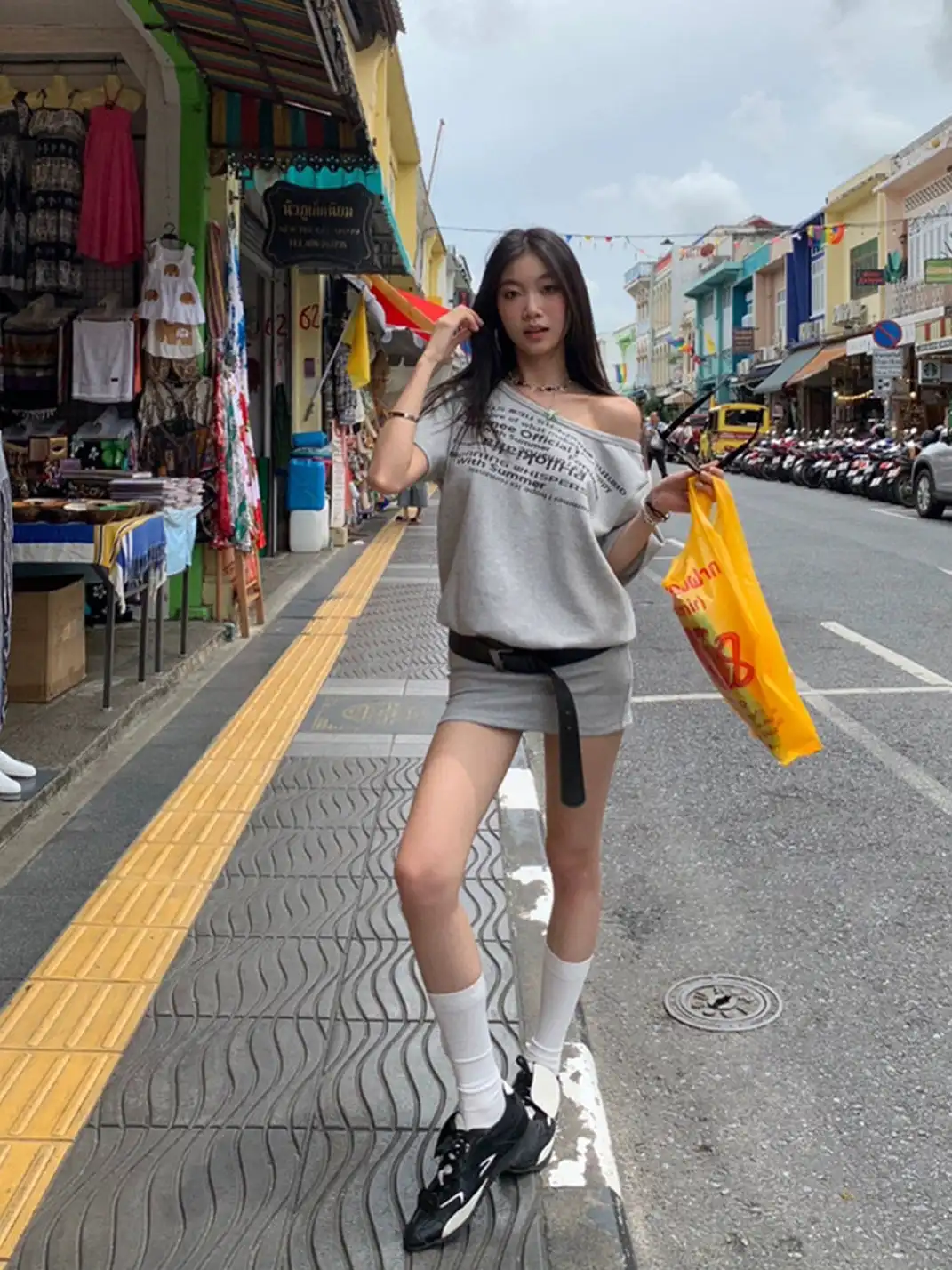 Mooreyu | Flip-Top Pointed-Toe German Training Shoes