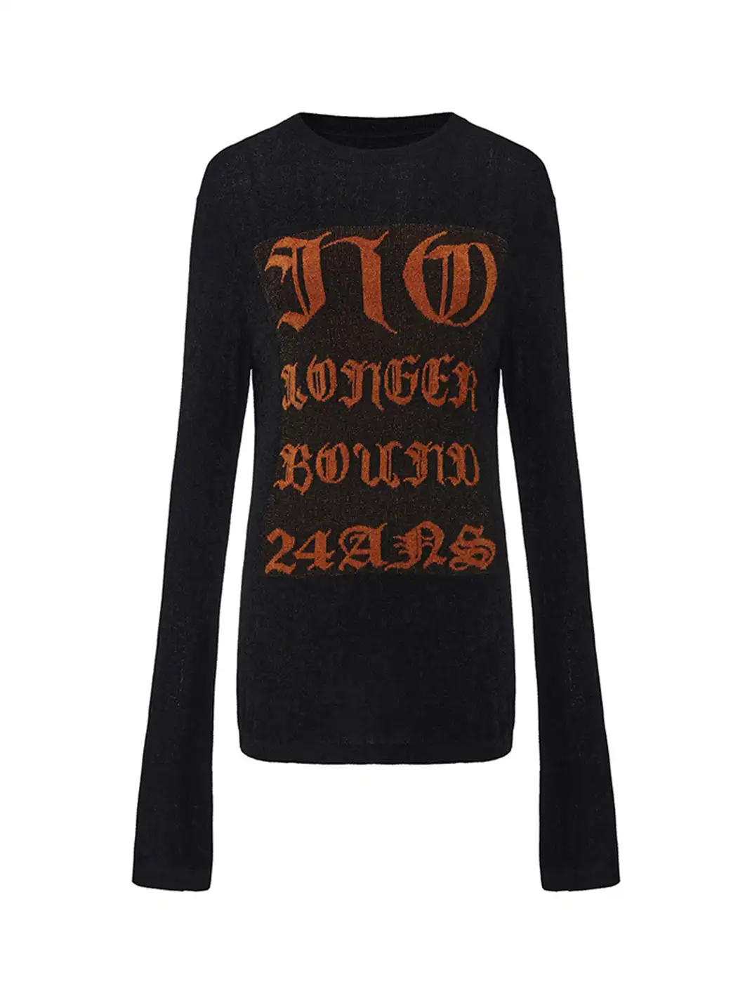 24ANS | Knitted Printed Sweater