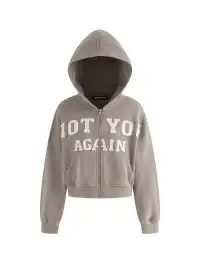 Latelylab | Casual Letter Embroidered Sweatshirt And Shorts Tracksuit