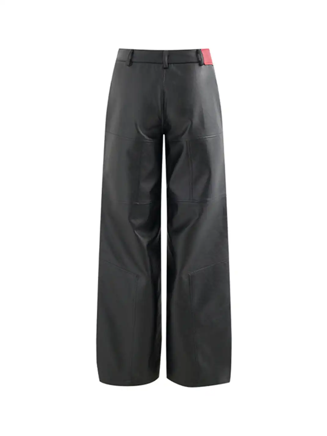 Latelylab | Pleating Machine Divisible Leather Pants