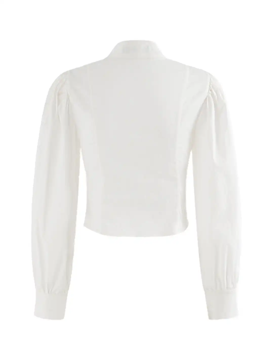 Latelylab | Waist Belt Drawstring Long-Sleeved Shirt