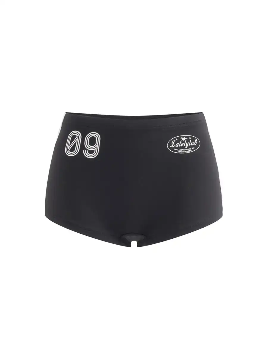 Latelylab | Slim Fit Sexy Girl Sports Suit Shorts Set - 4