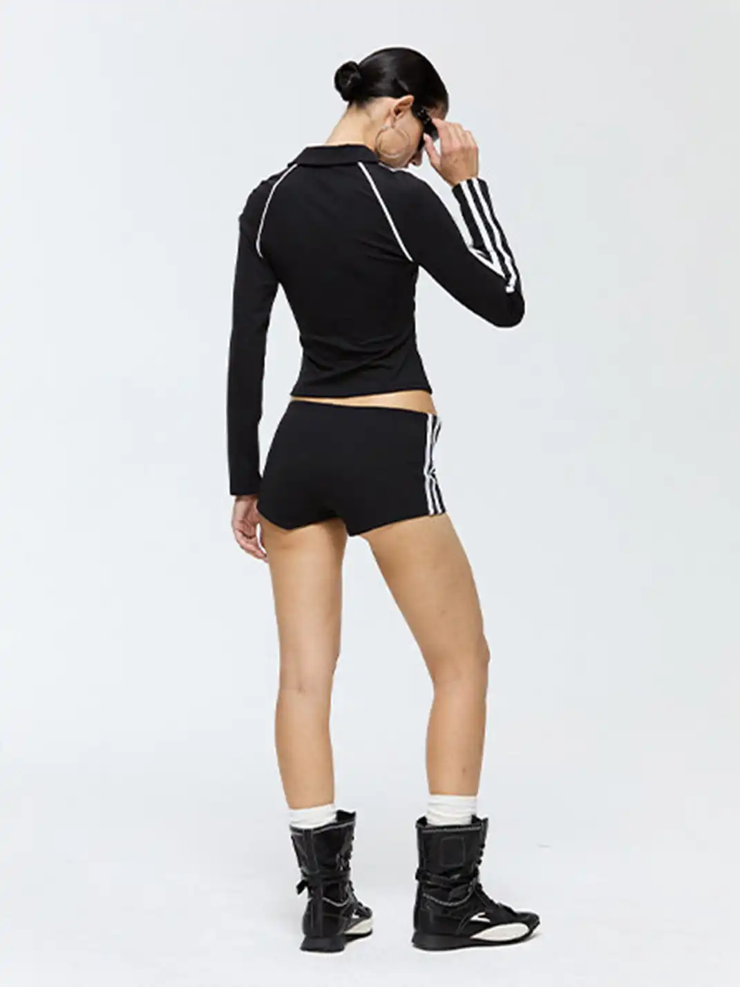Latelylab | Slim Fit Sexy Girl Sports Suit Shorts Set