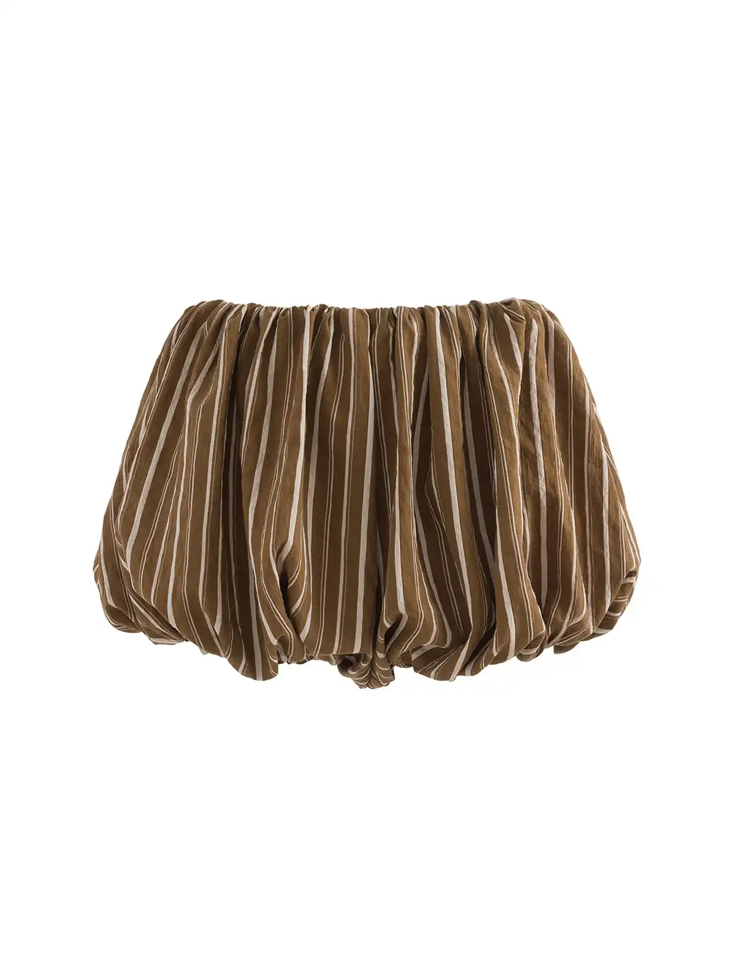 Latelylab | Modern Striped Shirt And Fitted Shorts Set