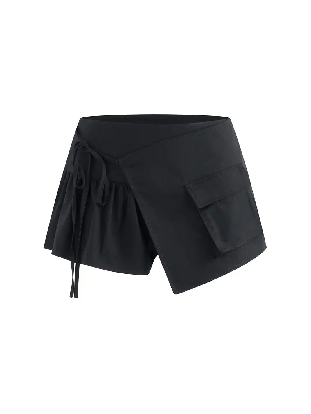 Latelylab | Fitted Long-Sleeve Shirt and Shorts Set