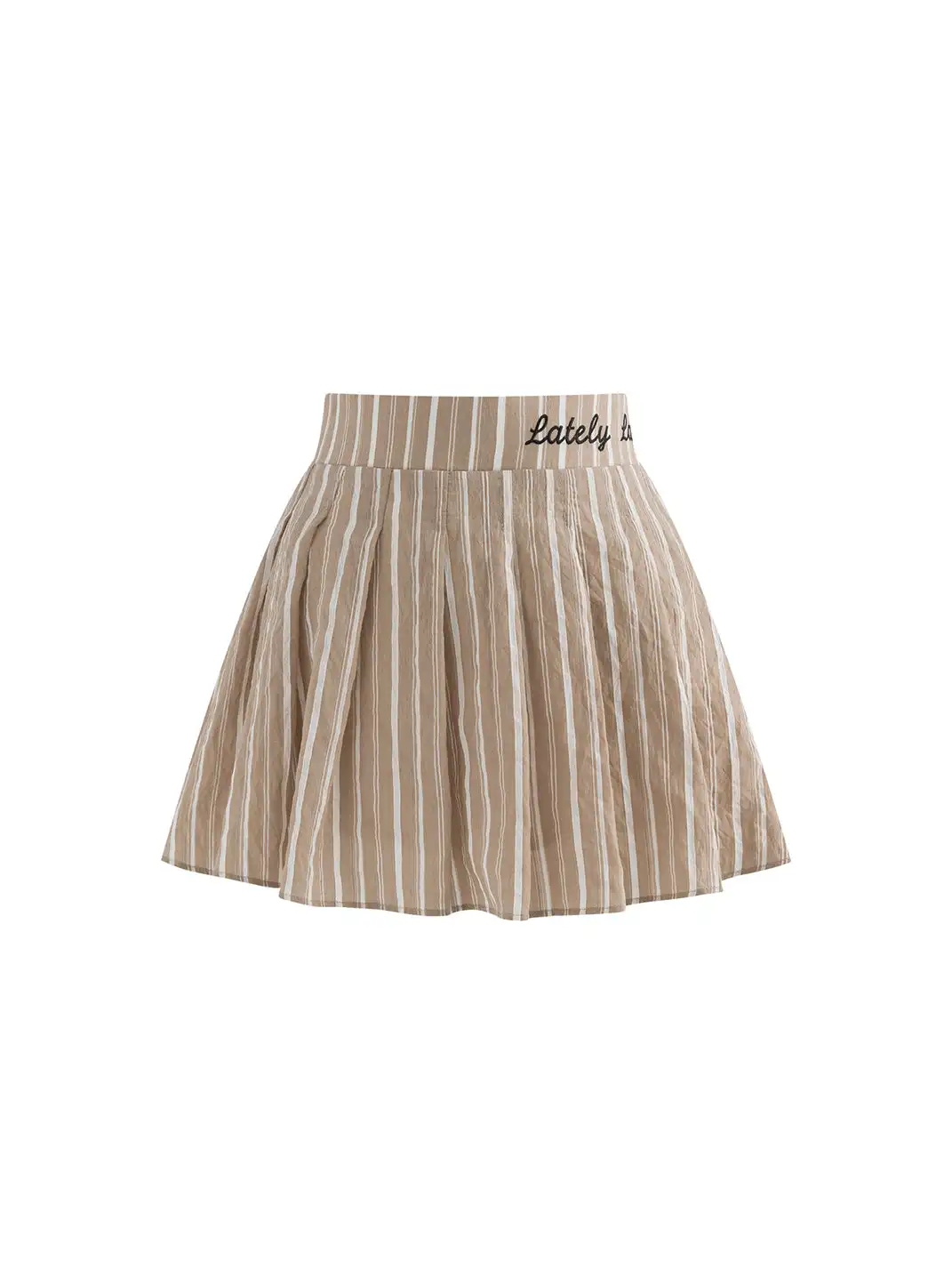 Latelylab | Tennis Long-Sleeved Shirt And Skirt Set