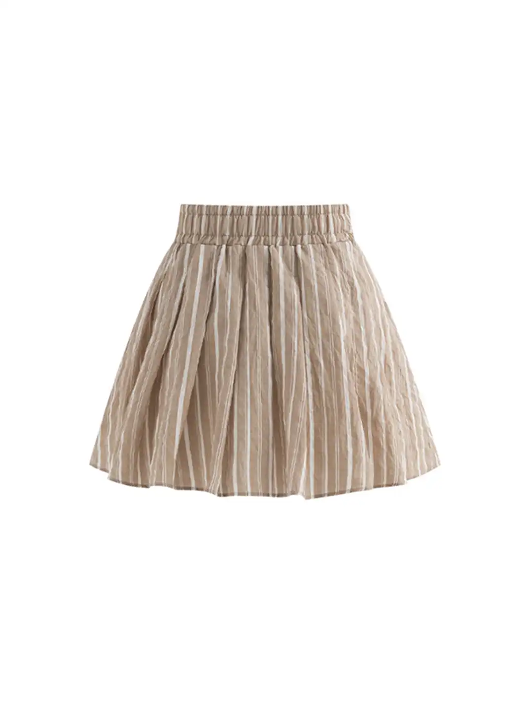 Latelylab | Tennis Long-Sleeved Shirt And Skirt Set