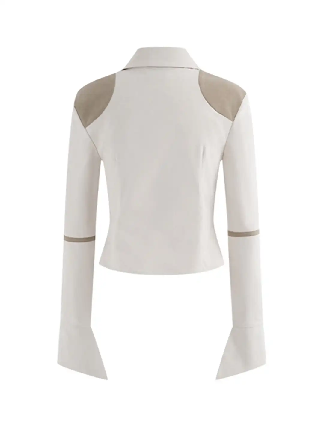 Latelylab | 0-Cut Woven Slim-Fit Shirt And Trousers Set